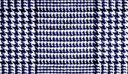 Background texture, pattern. The fabric is thick, warm with a checkered pattern, blue. Stop. You...