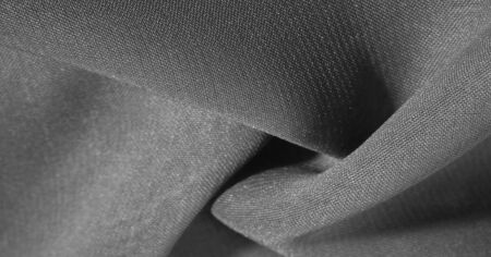 texture, background, pattern, gray black Silk Fabric This very lightweight synthetic silk fabric has a nice sheen. Perfect for adding elegance to your internet decor projects.の写真素材