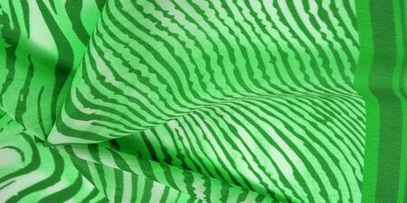 Texture, pattern, collection, silk fabric, African theme, animal skins, green tones, Watercolor...