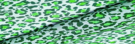 texture, background, pattern, postcard, silk fabric, green lettuce blurred flowers on white background, Fat Craft Supply Summer material Floral design Repeating patternの写真素材