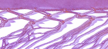 Background texture of silk fabric.