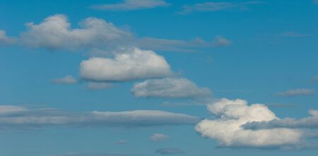 Texture background, pattern, wallpaper. They are still quite high clouds. They do not give rain....