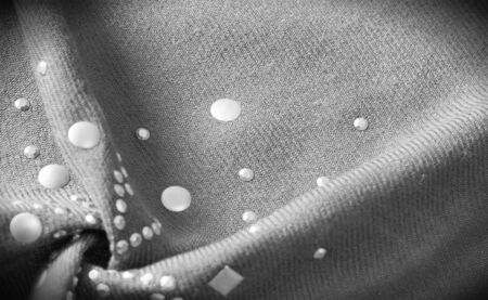 texture, pattern, background. Women's Gray Wool Scarf with Metallic Glitter