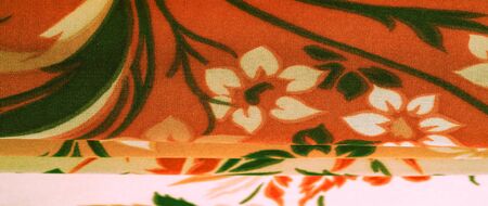 texture, background, pattern, delicate  silk with floral print Exceptionally lightweight pure silk...