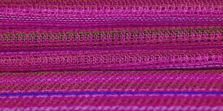 texture, background, pattern, postcard, fabric red ruby striped red-blue green lines, Brand: Very light elastic knit, light sheen, Translucent: suitable for your projects,の写真素材