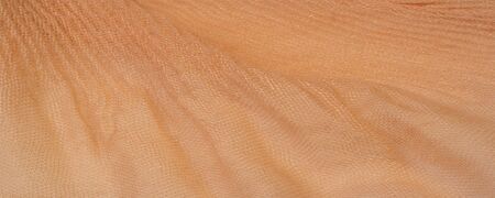 Texture, background, pattern, beige corrugation silk crushed fabric for your projects