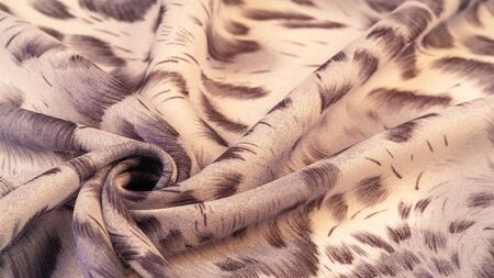 Texture, pattern, background, collection, silk fabric, African Style Fuschia Black Beige Smooth For...