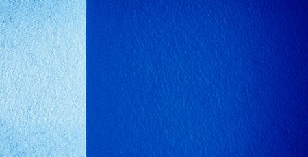 Picture. Texture, background. Blue sapphire silk fabric. This luxurious soft fabric has an...
