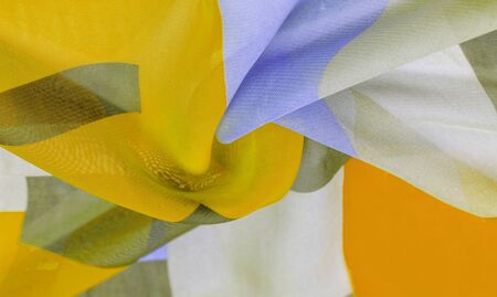 Texture, background, silk fabric pattern, oblong rhombus, bohemian print, decorative fabrics for...