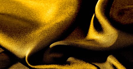 Background, pattern, texture, wallpaper, yellow silk fabric. Add a touch of luxury to any design by...
