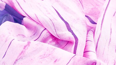 Background texture. Blue pink scarf women scarf Photography for your projects from pashmina Stolen shawls shawls Your projects will be the best, creativity knows no bounds! dare to be the bestの写真素材
