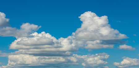 Texture background, pattern, wallpaper. They are still quite high clouds. They do not give rain....