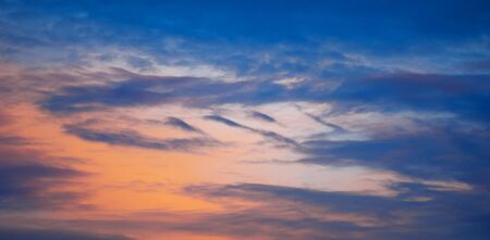 Texture background, pattern, wallpaper. They are still quite high clouds. They do not give rain....