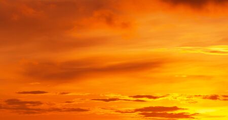 clouds  a visible mass of condensed water vapor floating in the atmosphere, typically high above the ground.の写真素材