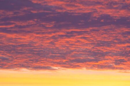 texture pattern clouds at sunrise sunset The apparent mass of condensed water vapor floating in the...
