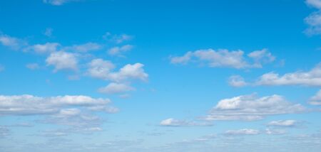 Texture background, pattern, wallpaper. They are still quite high clouds. They do not give rain....