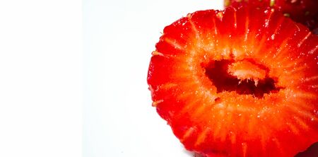 Strawberry is a sweet soft red fruit with a silvered surface. A plant with sweet aromatic pink and...