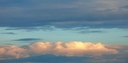 Texture background, pattern, wallpaper. They are still quite high clouds. They do not give rain....