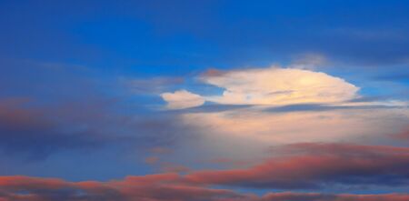 Texture background, pattern, wallpaper. They are still quite high clouds. They do not give rain....