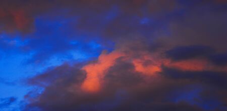 Texture background, pattern, wallpaper. They are still quite high clouds. They do not give rain....