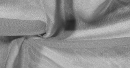 texture, background, pattern, gray black Silk Fabric This very lightweight synthetic silk fabric has a nice sheen. Perfect for adding elegance to your internet decor projects.の写真素材