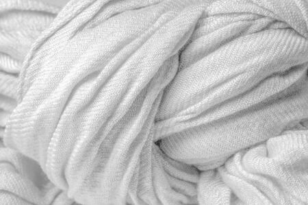 texture, background, pattern, postcard, silk fabric, white color, isabelline, artificially wrinkled...