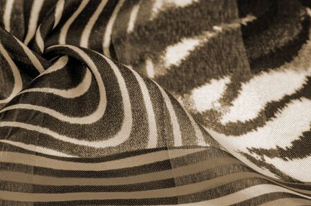 TeTexture pattern, silk fabric, African themes, printing on fabric, cheerful pattern will decorate the project. dichotomous nature of the theme of freedom, heaven, hell, exotic banality, dream realityの写真素材