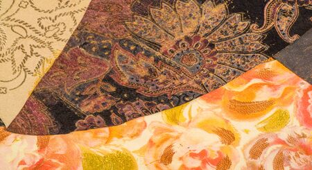 texture background pattern. decorative animal skin, bright colors painted. The panel is made by the...