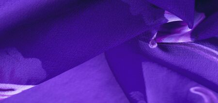 Texture, background, blue silk fabric with a red floral print. Your projects are developed in our...