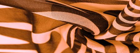 texture, background, pattern, wallpaper, postcard, poster, silk fabric, brown and white abstract...