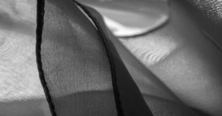 texture, background, pattern, gray black Silk Fabric This very lightweight synthetic silk fabric has a nice sheen. Perfect for adding elegance to your internet decor projects.の写真素材