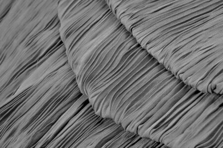 Texture, background, pattern, Cloth Pleated Gray Black. You may want to align this fabric, although...