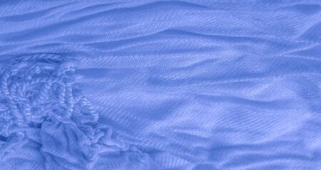 texture, background, pattern, postcard, silk fabric, sky blue color, cornflower blue, artificially...