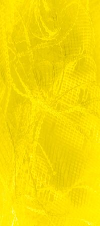 Texture, background, pattern. yellow tulle. With a simple design idea, create a couture look that refers to the softness of spring. In a collection of beautiful shades, how could you say no?の写真素材