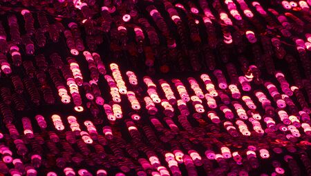 pattern background texture fabric with sequins Die and light this dazzling fabric This heavy fabric has a mesh base with large multi-colored sparkles on the front side It is perfect for your projectsの写真素材