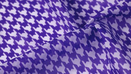 Texture, background, pattern, silk fabric, brights blue on a white background. pattern on ala...