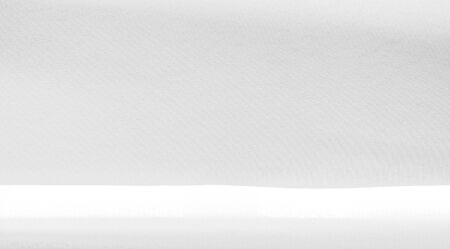 Picture. Texture, background. White gray silk fabric. This luxurious silk chiffon fabric is a show-stopper. It is clean, has a liquid drape and ultra soft. It is perfect for creating your design,の写真素材