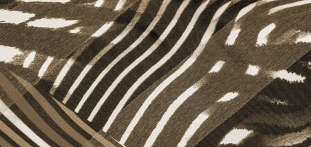 TeTexture pattern, silk fabric, African themes, printing on fabric, cheerful pattern will decorate the project. dichotomous nature of the theme of freedom, heaven, hell, exotic banality, dream realityの写真素材