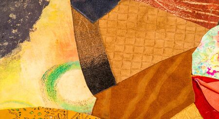 texture background pattern. decorative animal skin, bright colors painted. The panel is made by the artist. Screen printing on the skin of the animal This patterned animal is perfect for your designの写真素材