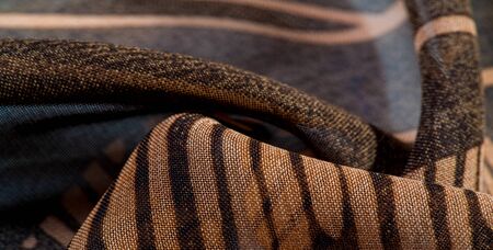 texture, background, pattern, wallpaper. brown silk fabric pattern. This medium-weight rayon fabric...
