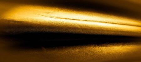 texture, background, pattern. golden yellow silk fabric panoramic photo. This is sunny carolina....