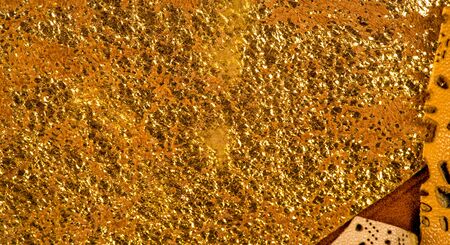 texture background pattern. decorative animal skin, bright colors painted. The panel is made by the...