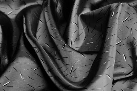 textured, background, drawing, Black silk fabric, Silk fabric Dupioni has a shiny luster and...