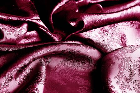 texture, background, red, blushing, ruddy, florid, gules, blushful fabric with a paisley pattern....