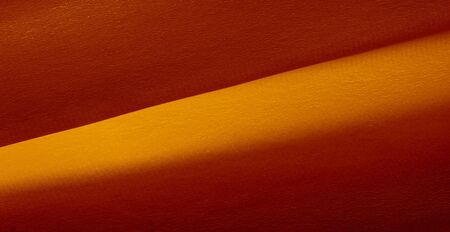 Picture Texture background yellow jaundiced xanthous silk fabric This medium/heavyweight faux silk fabric has a lovely sheen with slight color variations to give the appearance of slubs in the fabricの写真素材