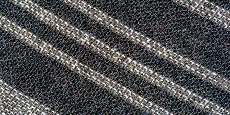 Texture, background, pattern, winter warm soft scarf for your projects Black and red white blanket, with this fabric you will be comfortable, warm, your design will be imposed on your homeの写真素材