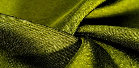 Texture, background, pattern, mustard color, fabric. cotton fabric is perfect for your projects, postcards, design and more! success is on your side!の写真素材