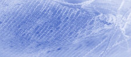 Texture, background blue tulle. Add volume, talent or detailed design details to an accessory using...
