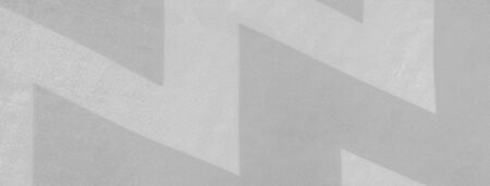 Texture, background, pattern, silk gray and white crepe breath. Labyrinth Cube Geometric Fabric with...