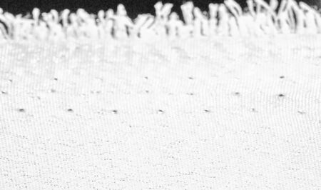 Picture Texture, background Orange silk fabric. It has a wonderful shine with slight color variations to give the look a strip in the fabric. Ideal for adding a touch of luxury to your decor projectsの写真素材